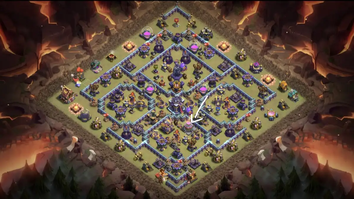 TH15 War Badr Anti 3 Star Clash of Clans Base Copy Link