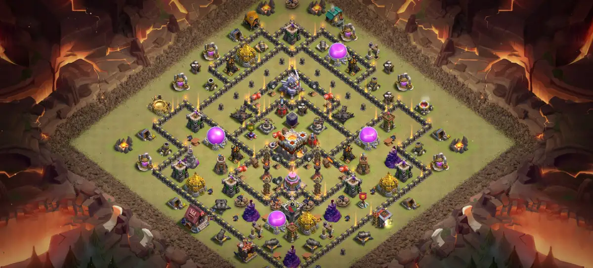 TH11 War Base Copy Link for clash of clans war badr