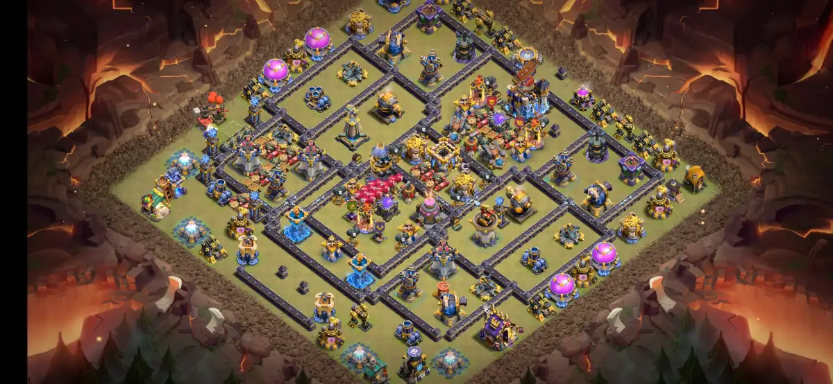 TH18 War Base Anti 2 Star for Legend League and CWL