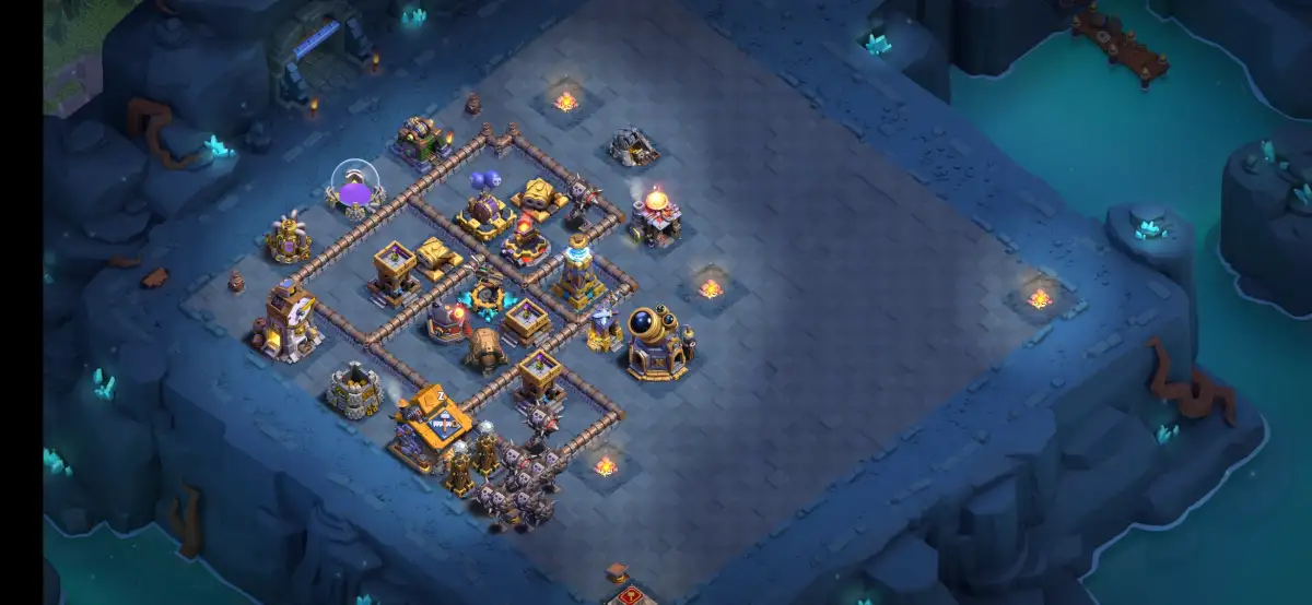 BH10 Builder Hall Base Link for Clash of Clans