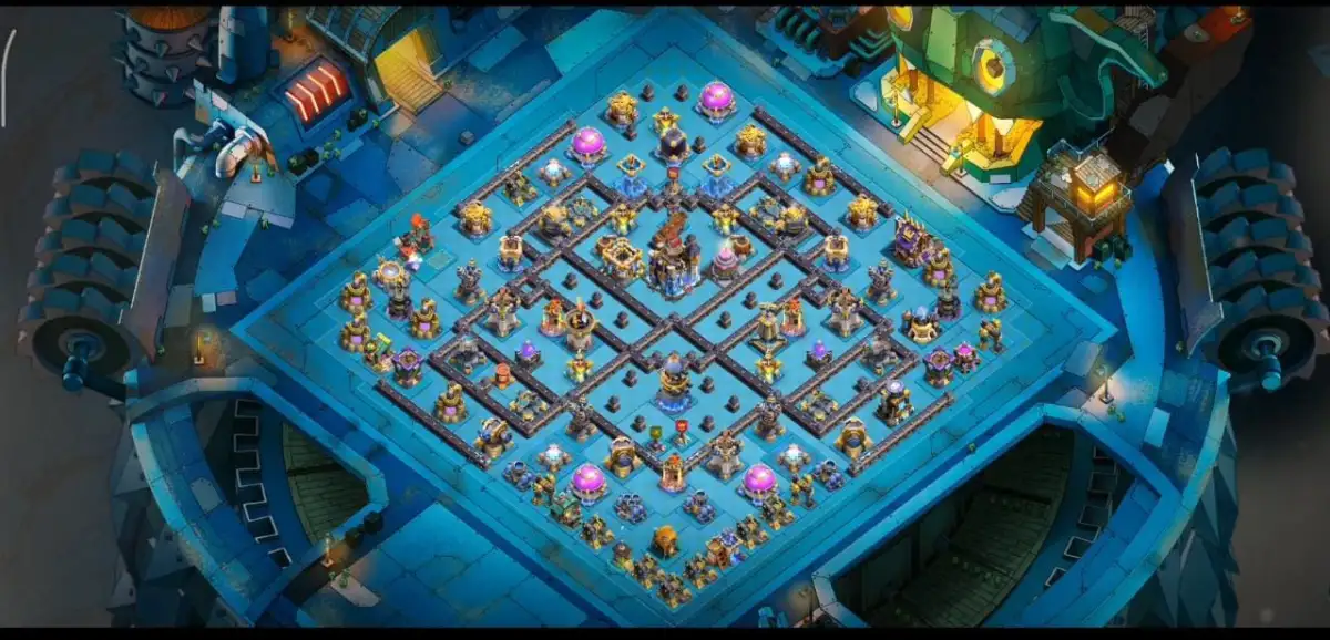 TH18 War Base for CoC | Anti 2 Star Air Layout
