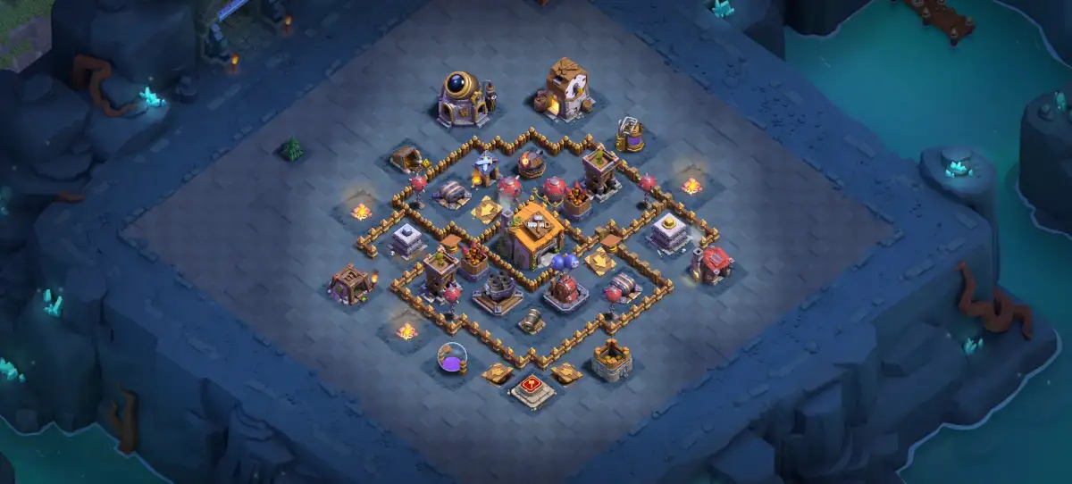 BH6 Base Layout for Clash of Clans Copy Link