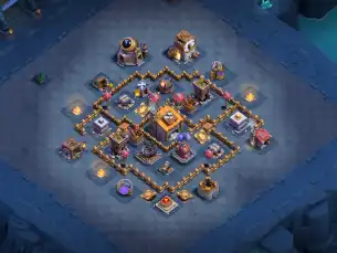 BH6 Base Layout for Clash of Clans Copy Link