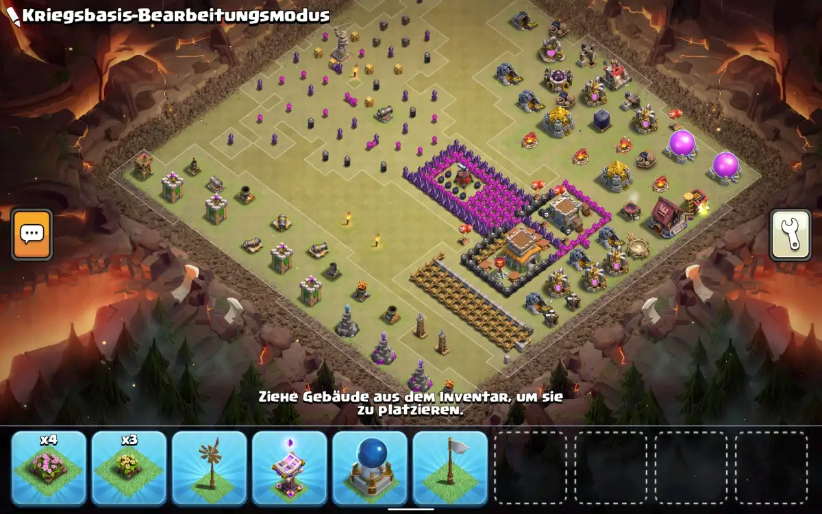 TH8 Troll Funny Base Layout with Open Art Trap Copy Link