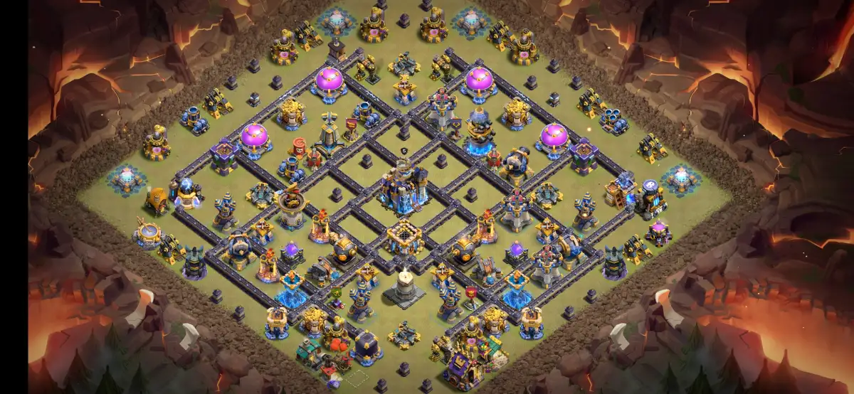 TH18 War Base Anti 2 Star for Legend League and CWL