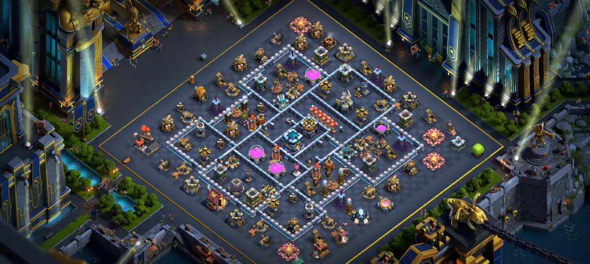 Perfect TH13 War Base Anti 3 Star Defense 2026 Updated