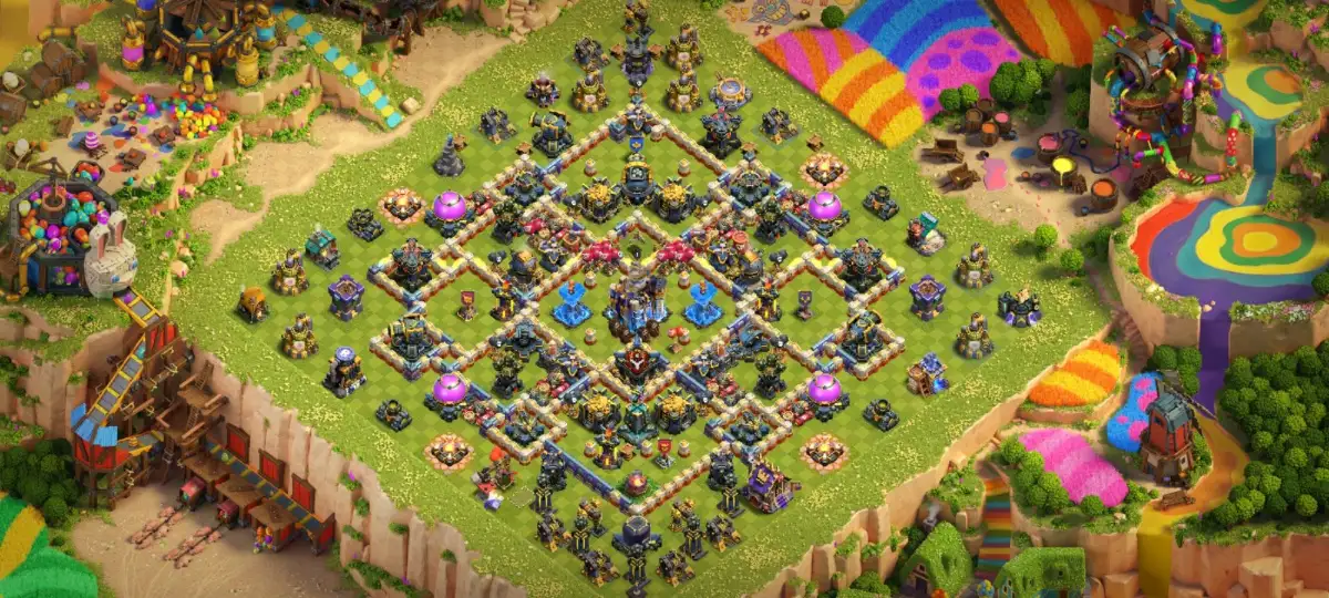 New TH18 Anti Everything COC Base Layout with Copy Link 2026