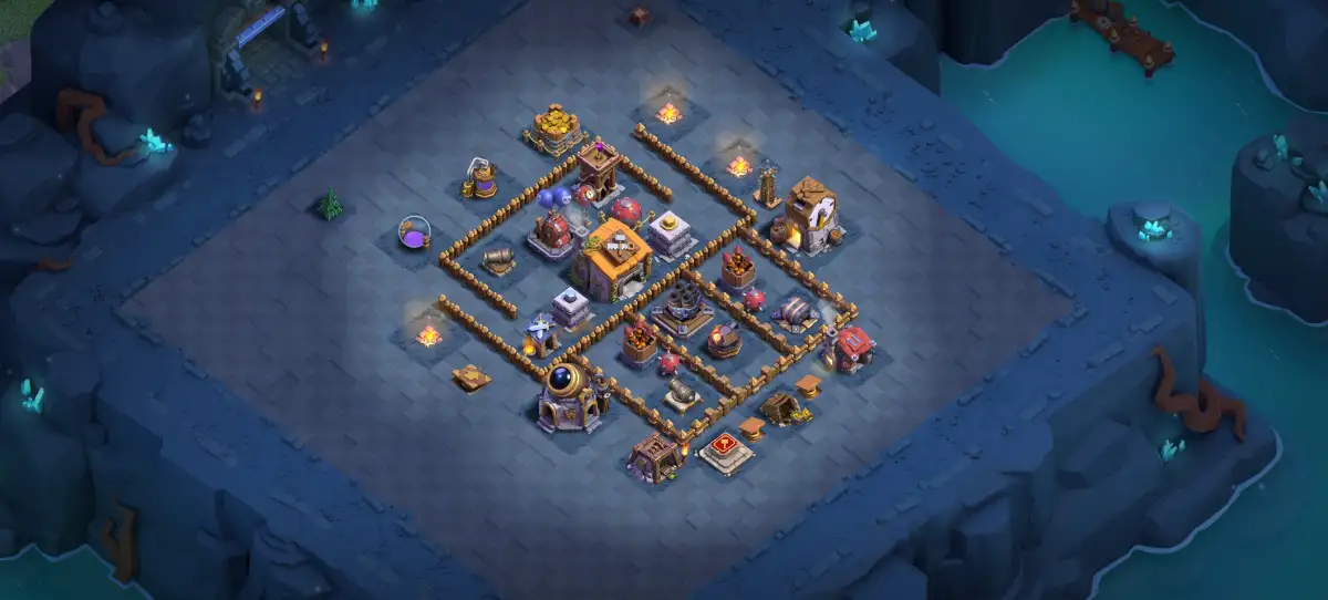 BH6 Base Layout for Clash of Clans Copy Link