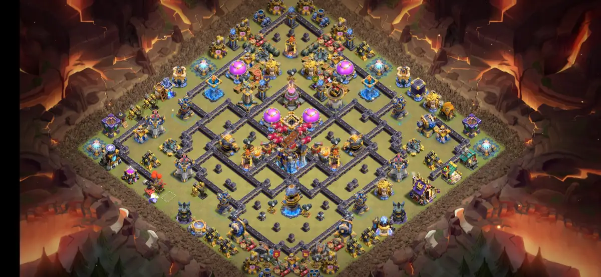 TH18 War Base Anti 2 Star for Legend League and CWL