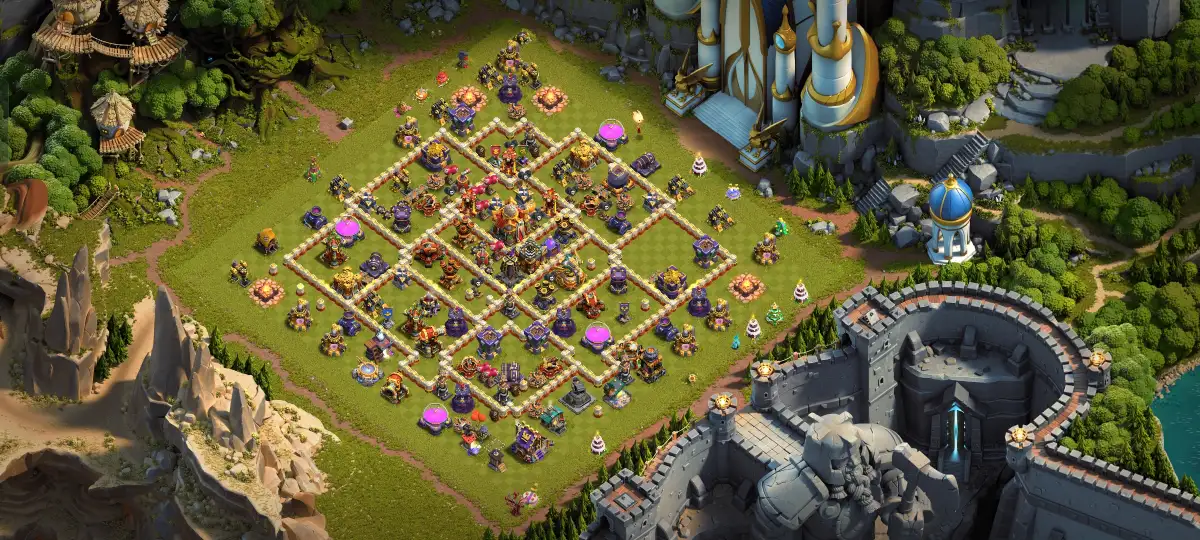 TH16 Anti Everything War Base for Clash of Clans