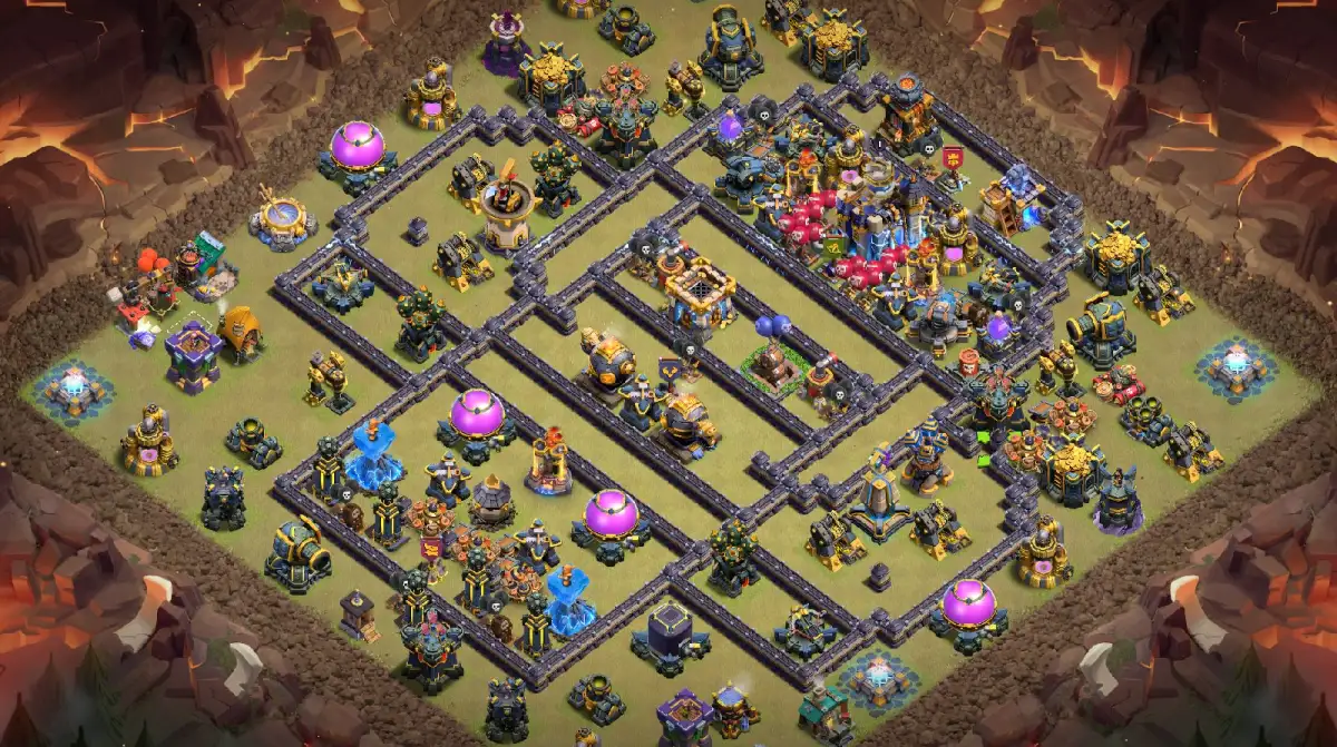 RDX Clan TH18 Legend League Anti 3 Star COC Base Layout 2026 | Latest