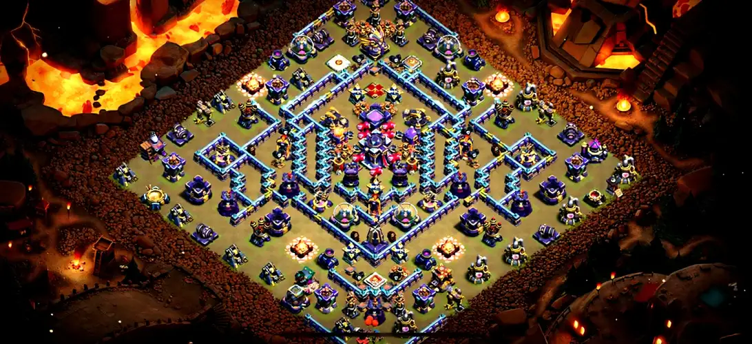 Layout Custom TH15 War Coc Layout | Anti Everything My Layout two