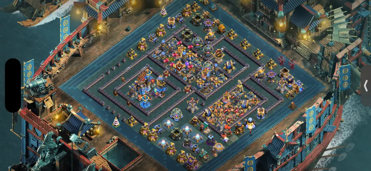 TH18 War Base Anti 3 Star for Clash of Clans Legends