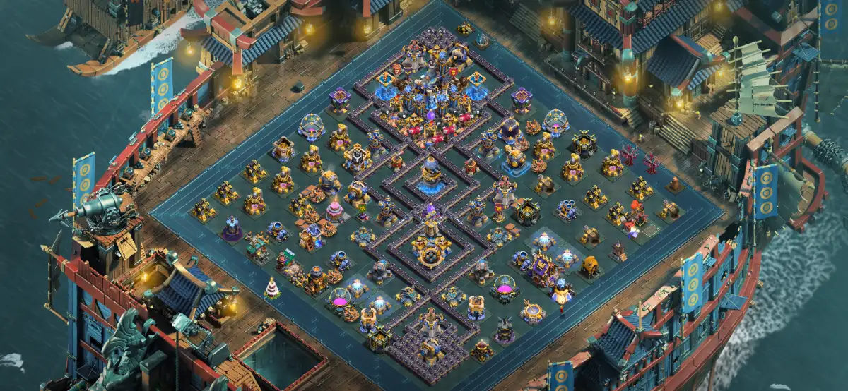 TH18 War Badr Base Anti 3 Star vs Electro Dragons