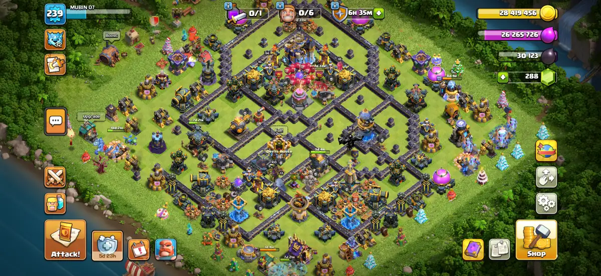 TH18 War Base Anti 2 Star for Electro Dragon Hits