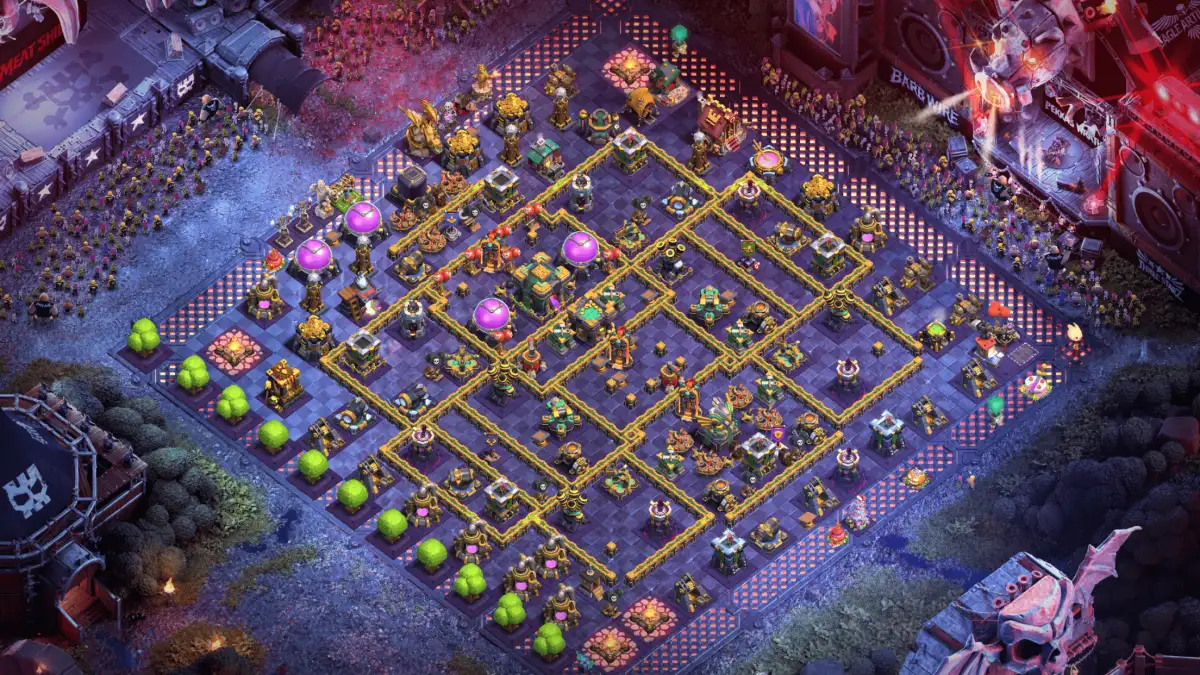 TH14 Hybrid Base with Anti Electro Dragon Air Spread