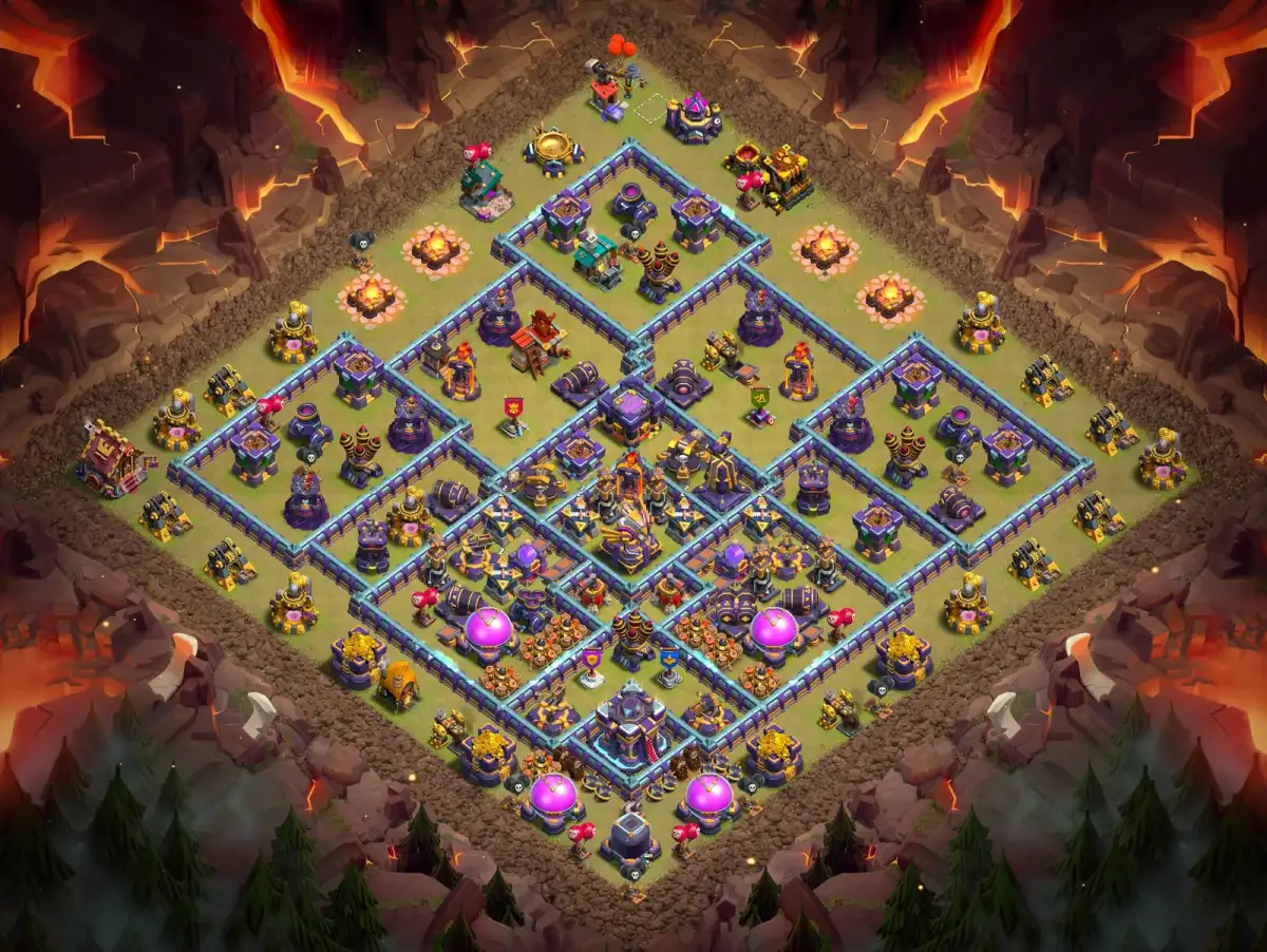 TH15 War Base Anti 3 Star Link for Clash of Clans