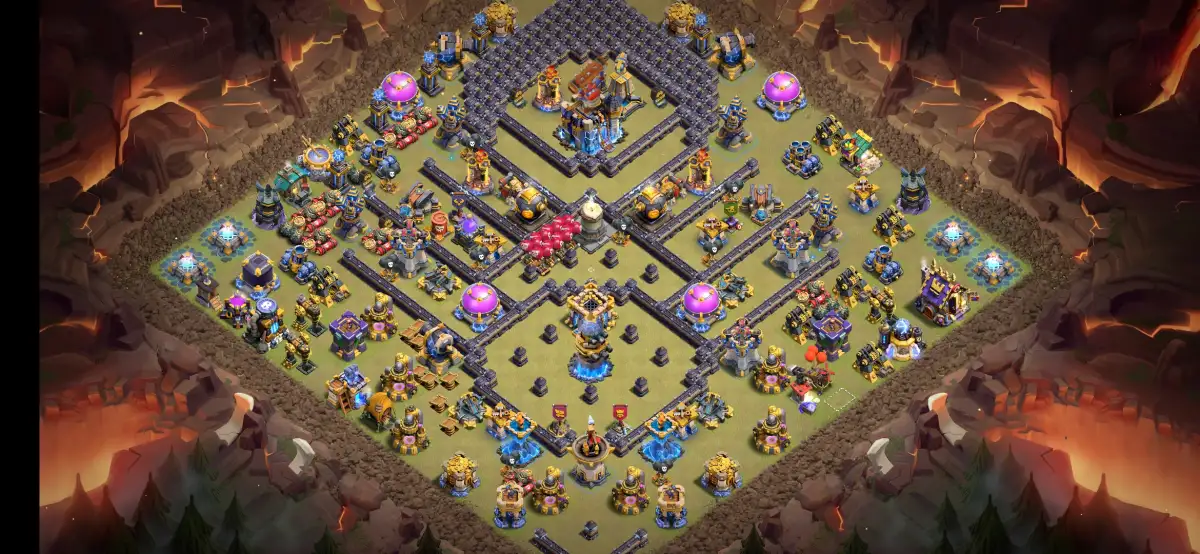 TH18 War Base Anti 2 Star Layout for Legend League