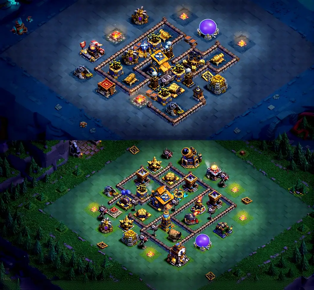 Layout Updated BH10 Coc Layout | Sheriff Bot | Builder Hall 10 