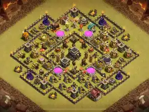 Tested TH9 War Coc Layout | Hybrid Queensland uk