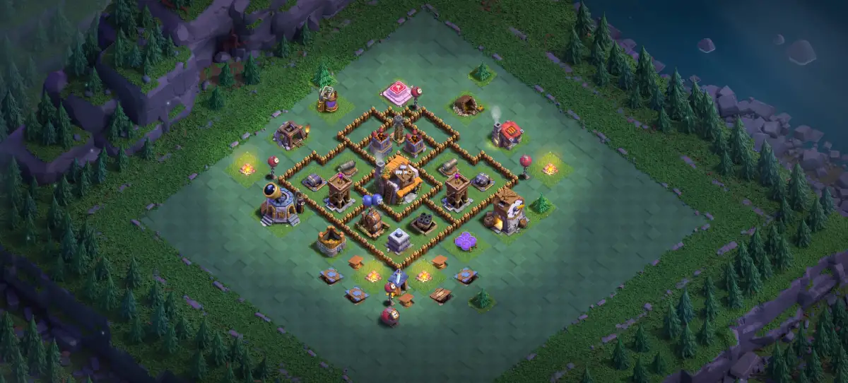 BH5 Builder Base Layout for Clash of Clans Copy Link