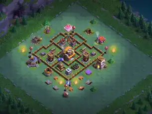 BH5 Builder Base Layout for Clash of Clans Copy Link