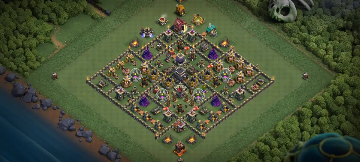 TH9 Anti 3 Star Base with Tight Anti-Dragon Core
