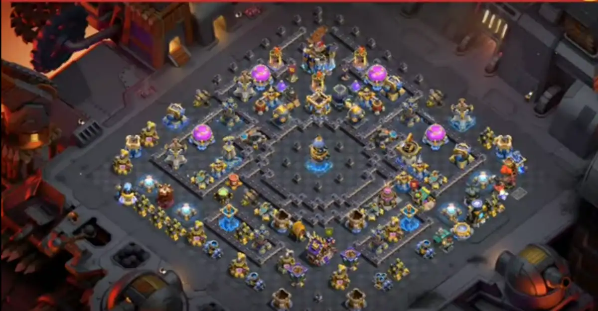 TH18 Anti 3 Star Base with Central Ring Core