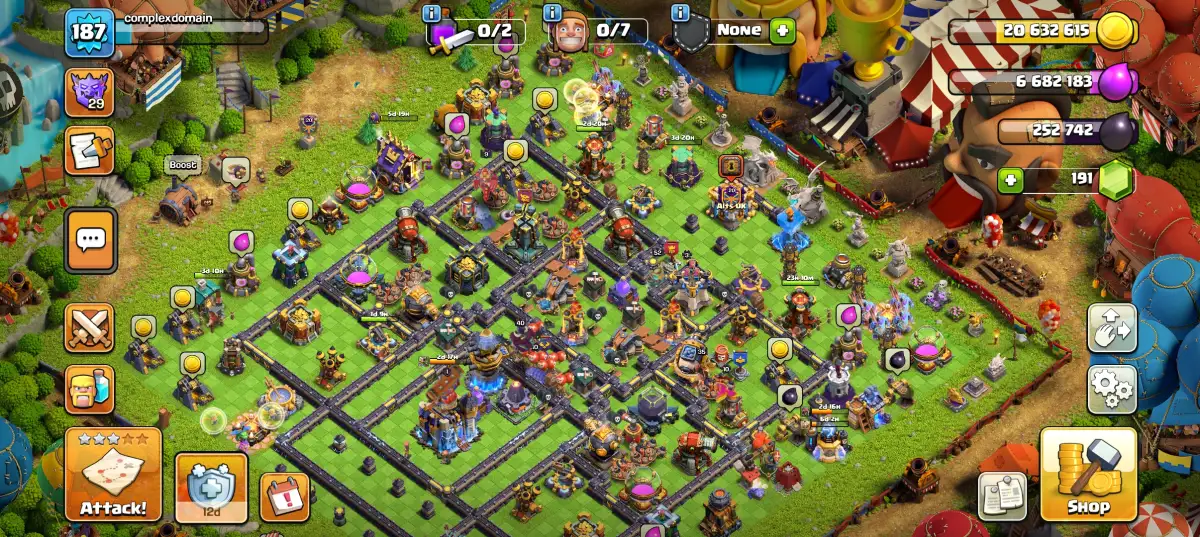 TH18 Legend League Anti 3 Star Base Ingame Painter