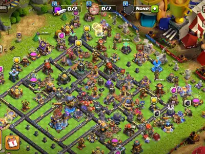 Layout TH18 Legend League Anti 3 Star Base Ingame Painter