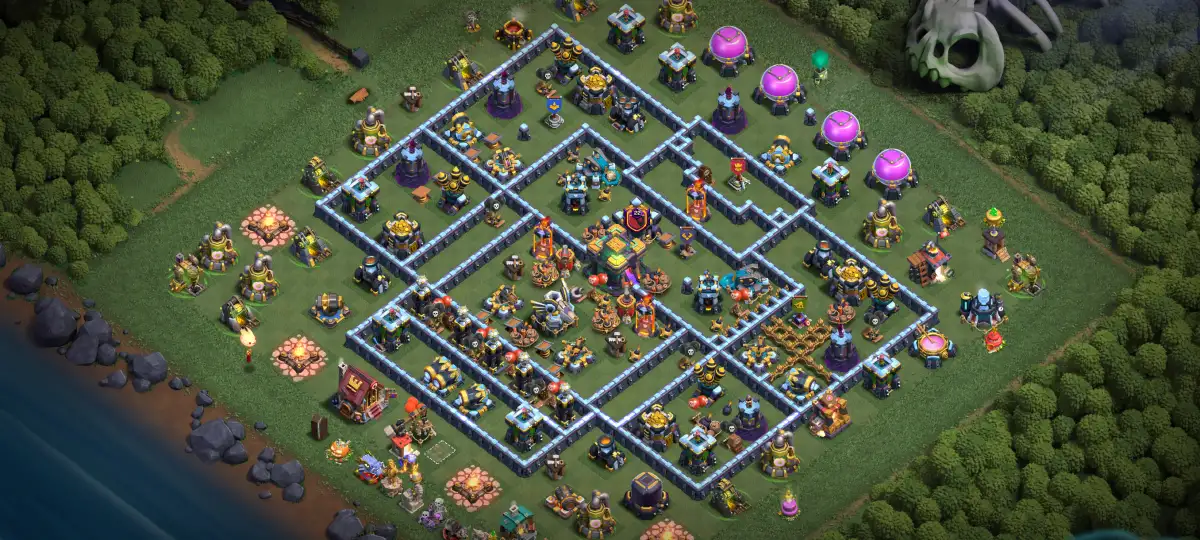 TH14 Hybrid Base with Anti 2 Star Core and Air Control