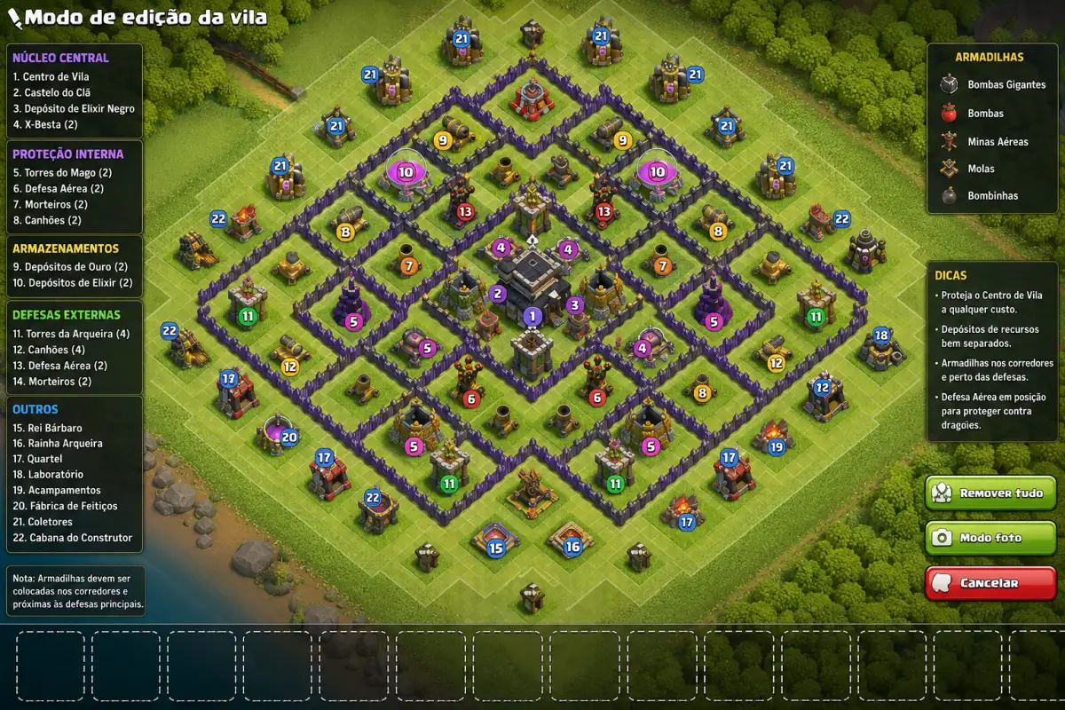 High Quality TH9 Anti Everything Base with Diamond Box Core