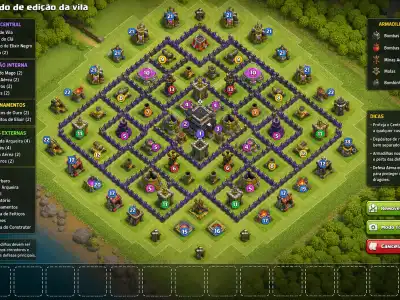 Layout High Quality TH9 Anti Everything Base with Diamond Box Core