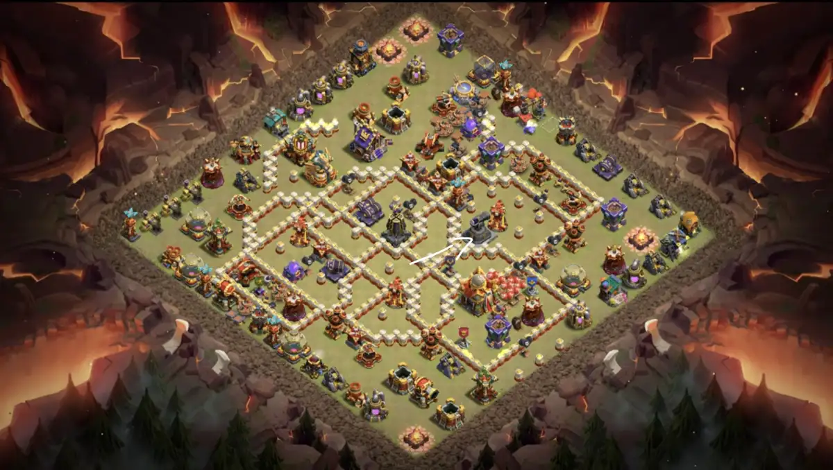 TH16 War Base for CoC | Anti 3 Star Clash of Clans