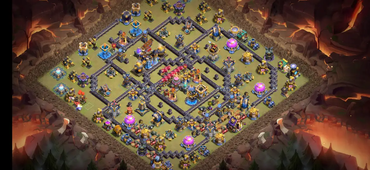 TH18 War Base Anti 2 Star for Legend League and CWL