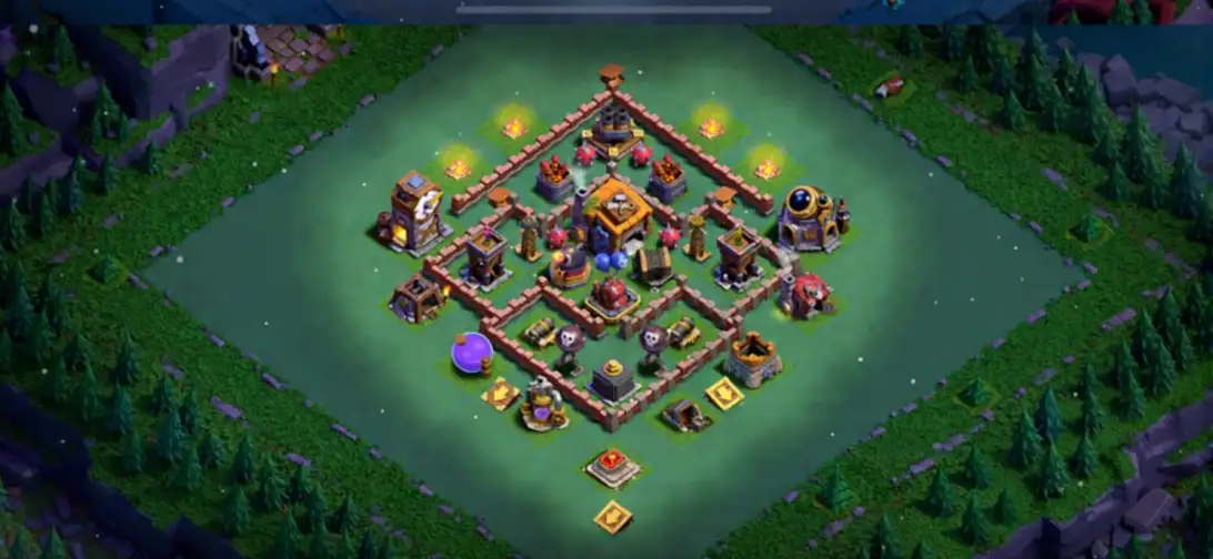 Layout Top BH7 Coc Layout | my elite layout
