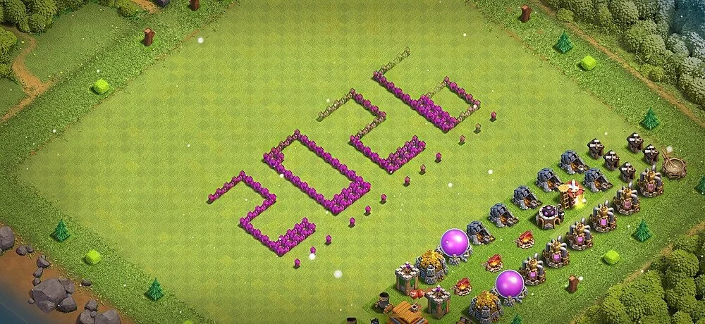Layout Optimized TH6 Troll / Funny Coc Layout | 2026 latest