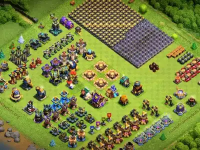 Layout Best TH18 Troll / Funny Coc Layout | Happy COC Gaming