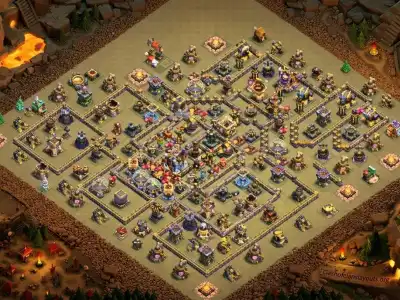 Layout Perfect TH18 Defense Coc Layout | Legend League Legendary Home