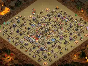 Perfect TH18 Defense Coc Layout | Legend League Legendary Home