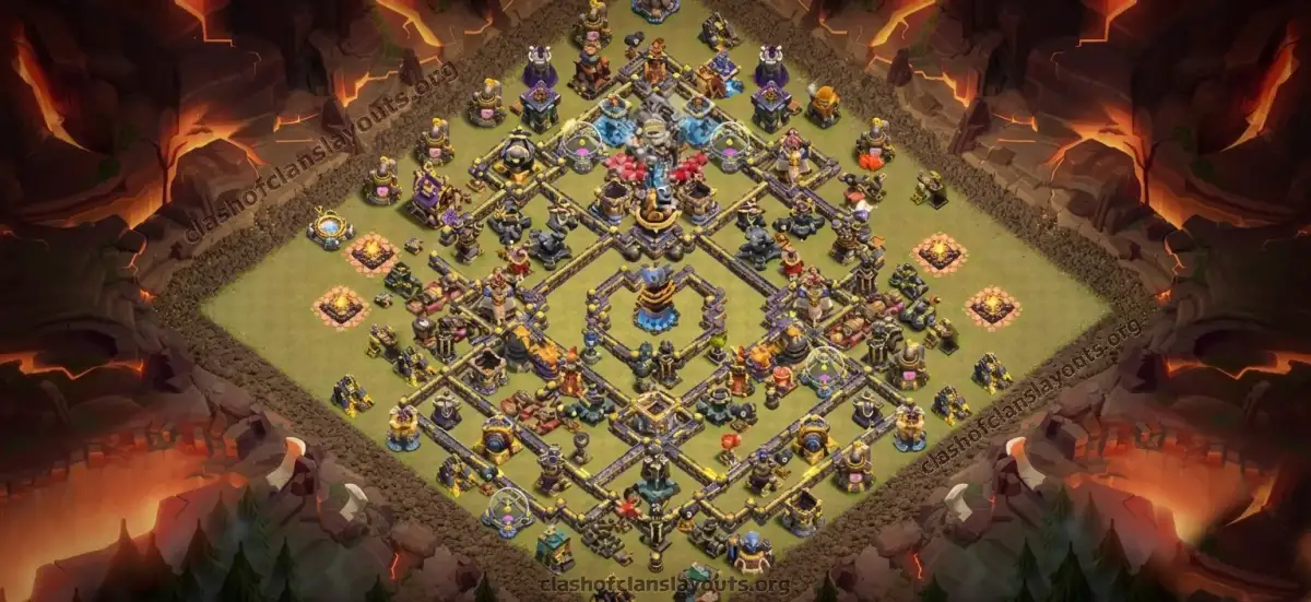 Updated TH18 War Coc Layout | Anti Everything | Spell Breaker