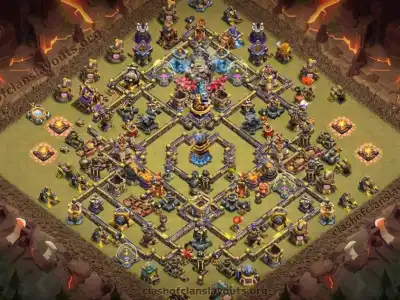 Layout Updated TH18 War Coc Layout | Anti Everything | Spell Breaker
