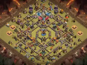 Updated TH18 War Coc Layout | Anti Everything | Spell Breaker
