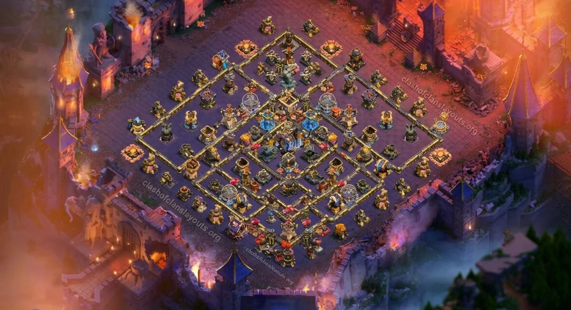 Practical TH18 Farming Coc Layout | Anti 3 Stars Alisson New