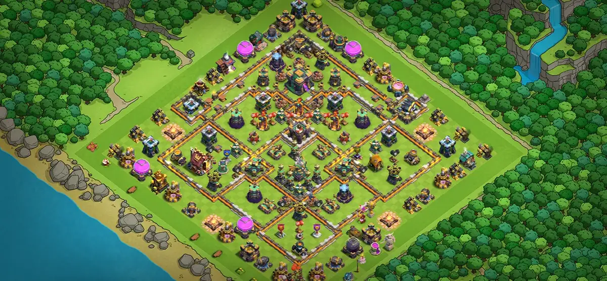 Meta TH14 War Coc Layout | Anti 3 Stars Philippine Clans 