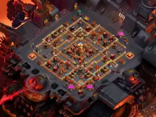 Pro TH16 War Coc Layout | Anti 2 Stars ninja warrior latest 2026 
