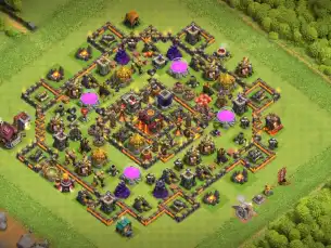 Strong TH10 Farming Coc Layout | Anti Everything CWL India 2026