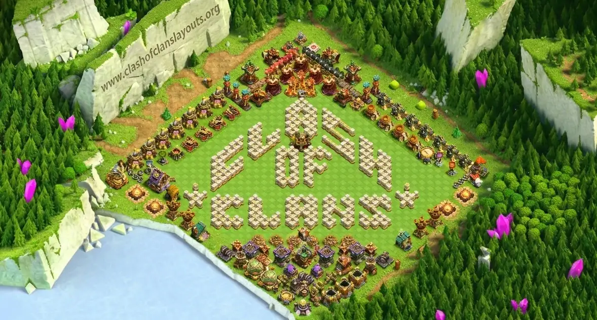 Latest TH16 Troll / Funny Coc Layout | Queens land 2026 new 