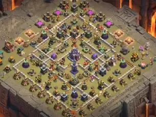 Push-Ready TH15 War Coc Layout | Legend League CWL India