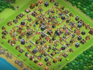 Ultimate TH15 War Coc Layout | Anti 3 Stars My Most Famous Home